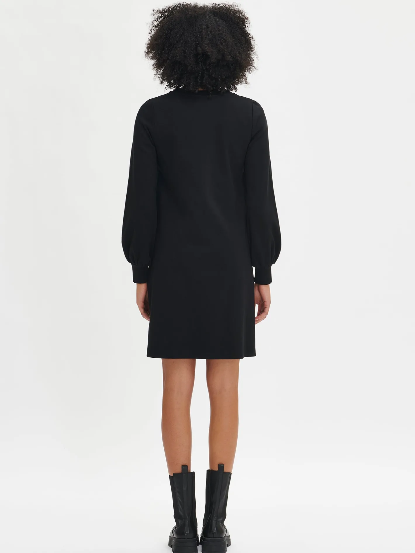 Nanso LEIJA pitkähihainen mekko -* Mekot