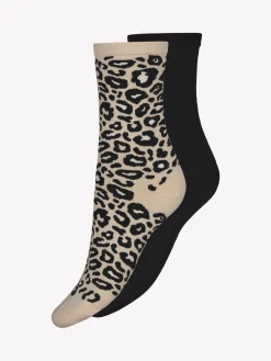 Nanso LEO nilkkasukat, 2 paria - - ruskea* Katso Valikoima|Katso Sukat