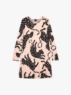 Nanso LEONORA lyhyt pitkähihainen yöpaita -* Yöasut Ja Oloasut