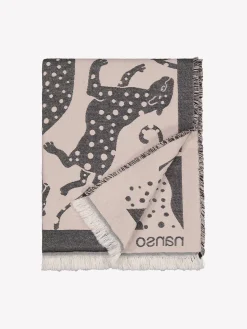 Nanso LEONORA torkkupeitto -* Tyynynpäälliset, Torkkupeitot Ja Viltit