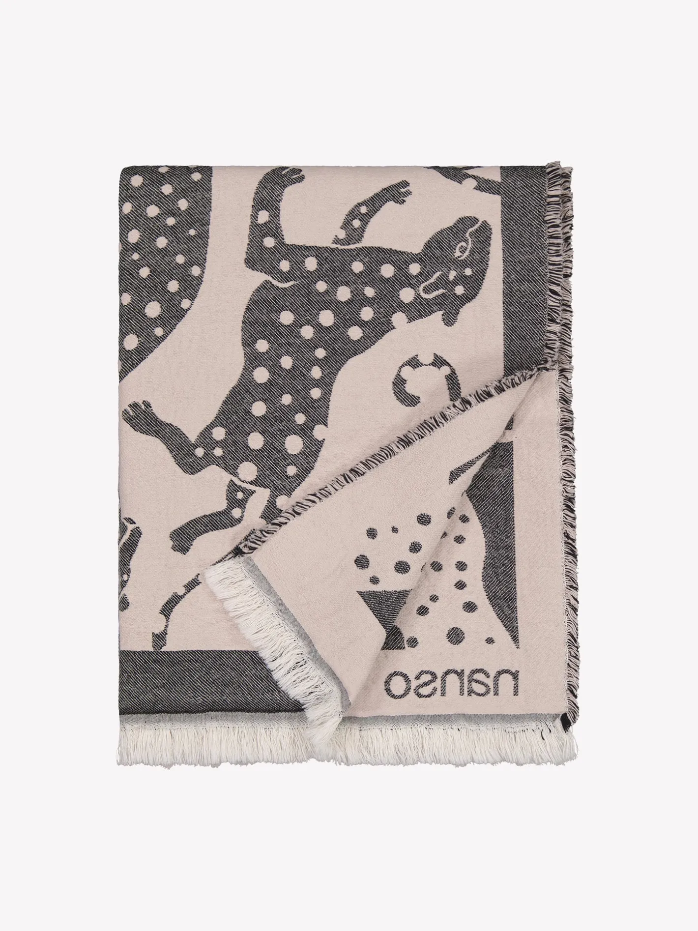 Nanso LEONORA torkkupeitto -* Tyynynpäälliset, Torkkupeitot Ja Viltit