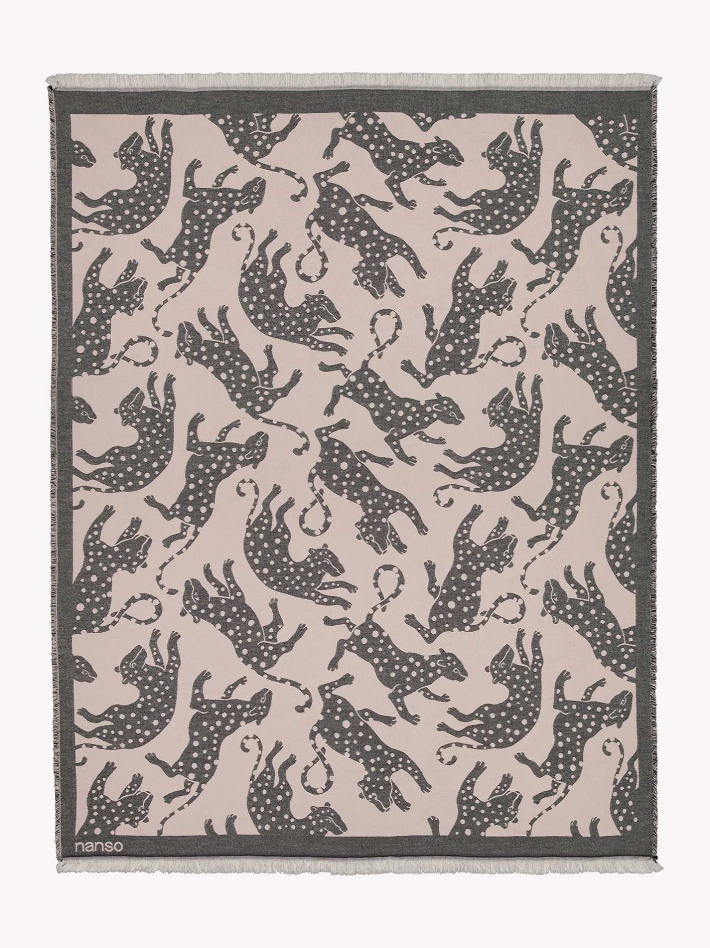 Nanso LEONORA torkkupeitto -* Tyynynpäälliset, Torkkupeitot Ja Viltit