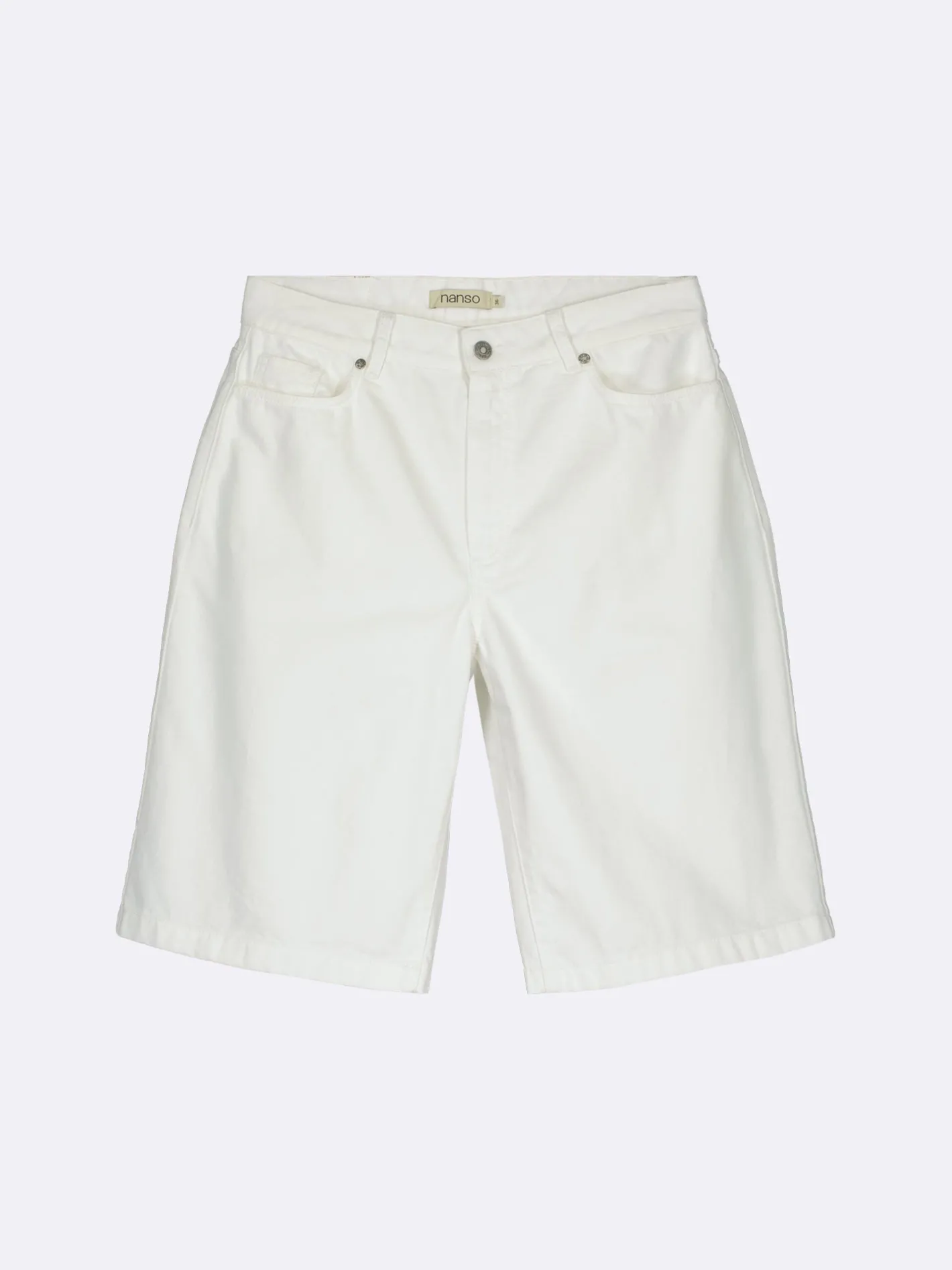 Nanso LEVEE farkkushortsit -* Housut Ja Farkut