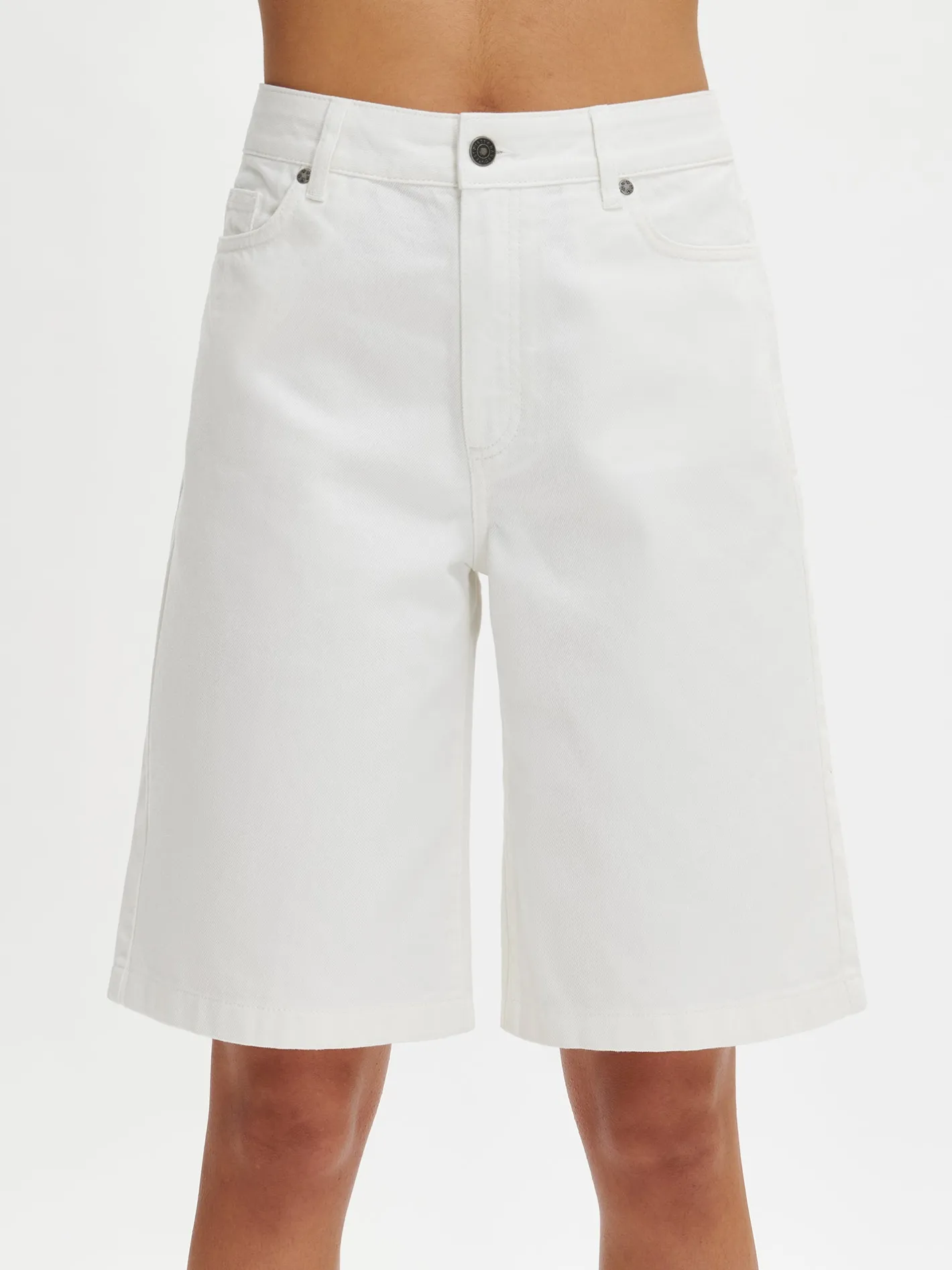 Nanso LEVEE farkkushortsit -* Housut Ja Farkut