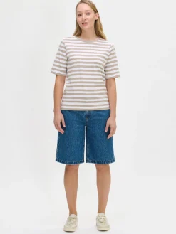 Nanso LEVEE farkkushortsit -* Housut Ja Farkut