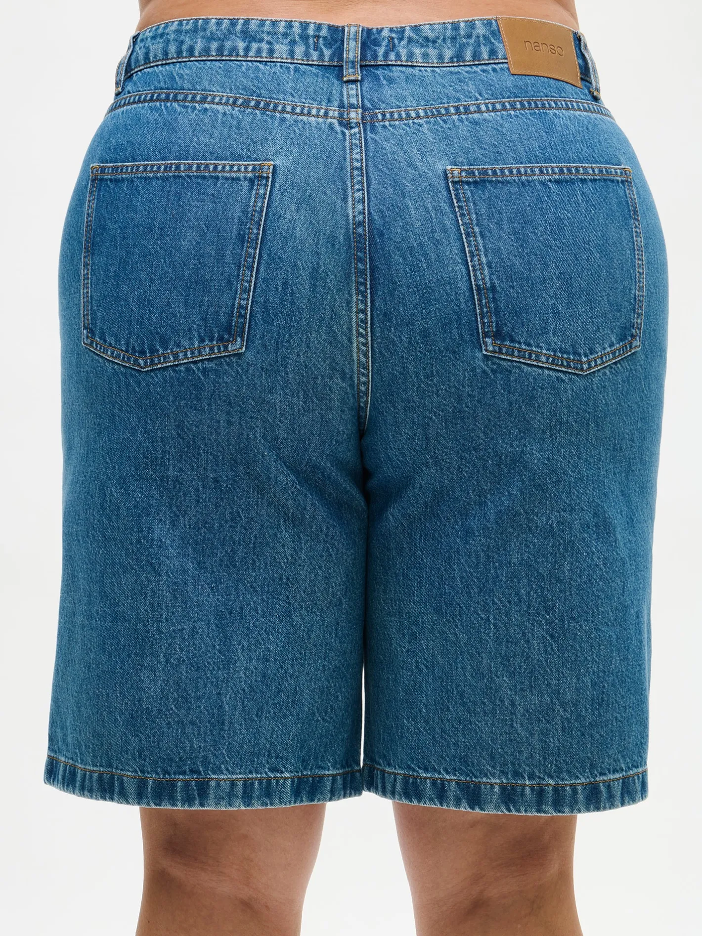 Nanso LEVEE farkkushortsit -* Housut Ja Farkut