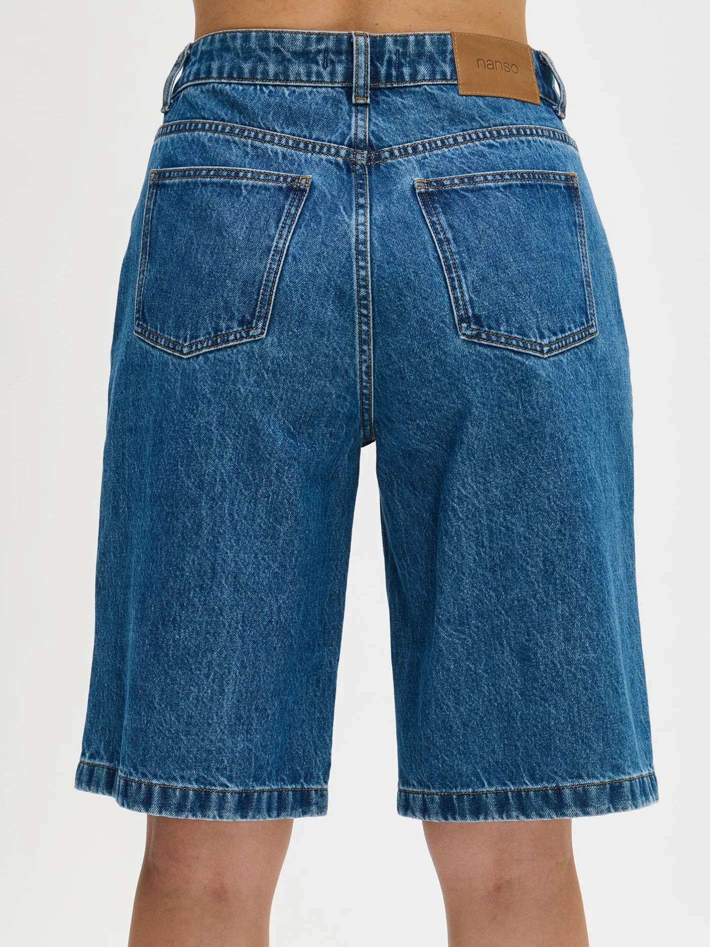 Nanso LEVEE farkkushortsit -* Housut Ja Farkut