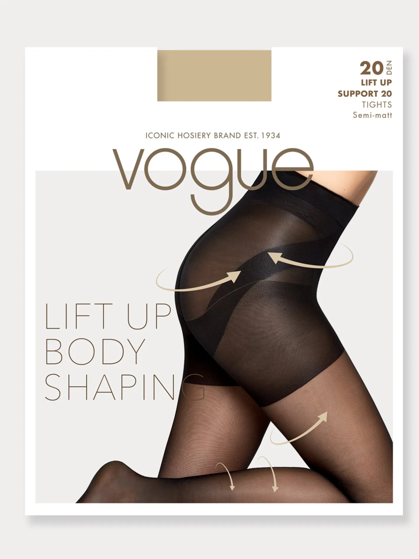 Nanso LIFT UP SUPPORT 20 tukisukkahousut -* Katso Muotoilevat Sukkahousut|Katso Sukkahousut