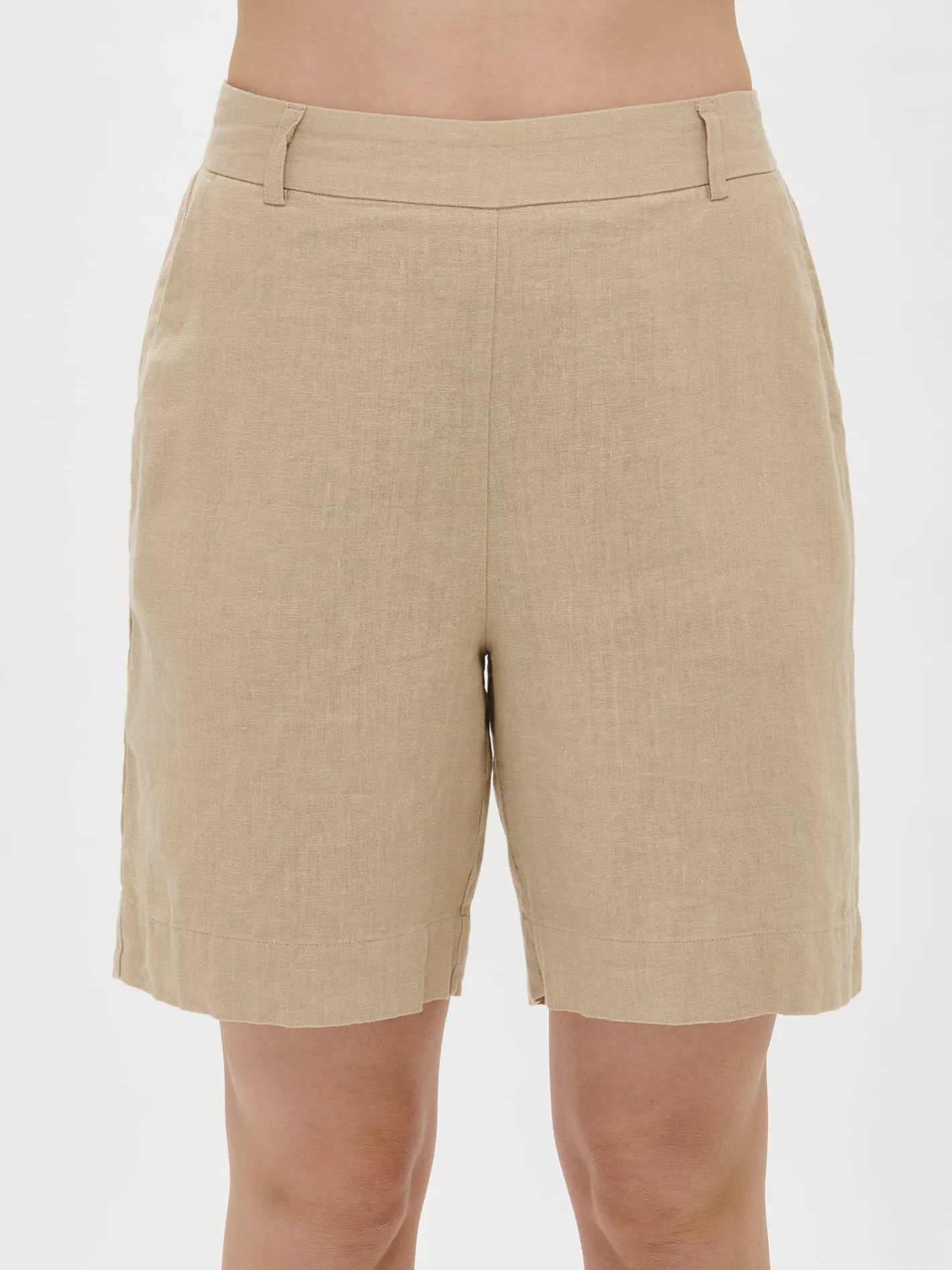 Nanso LIINE pellavashortsit -* Pellavavaatteet|Housut Ja Farkut