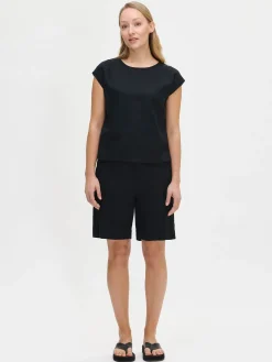 Nanso LIINE pellavashortsit -* Pellavavaatteet|Housut Ja Farkut