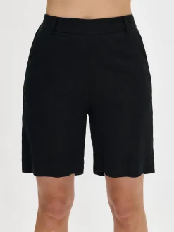 Nanso LIINE pellavashortsit -* Pellavavaatteet|Housut Ja Farkut