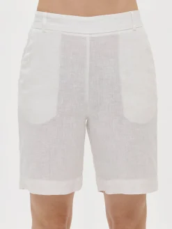 Nanso LIINE pellavashortsit -* Pellavavaatteet|Housut Ja Farkut