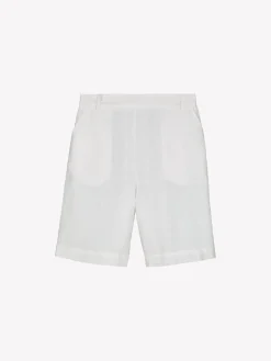 Nanso LIINE pellavashortsit -* Pellavavaatteet|Housut Ja Farkut