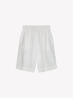 Nanso LIINE pellavashortsit -* Pellavavaatteet|Housut Ja Farkut