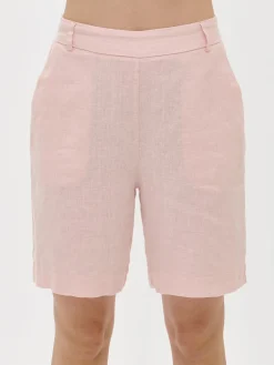 Nanso LIINE pellavashortsit -* Pellavavaatteet|Housut Ja Farkut