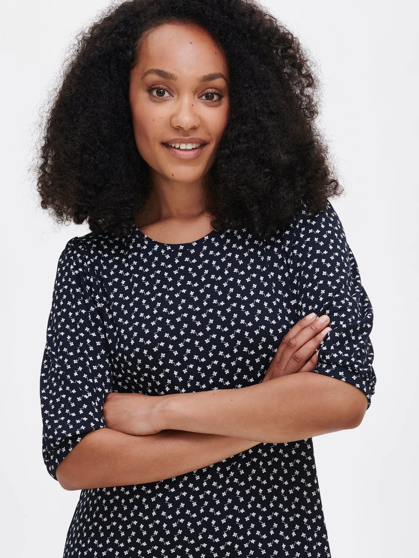 Nanso LILIANA lyhyt trikoomekko -* Mekot