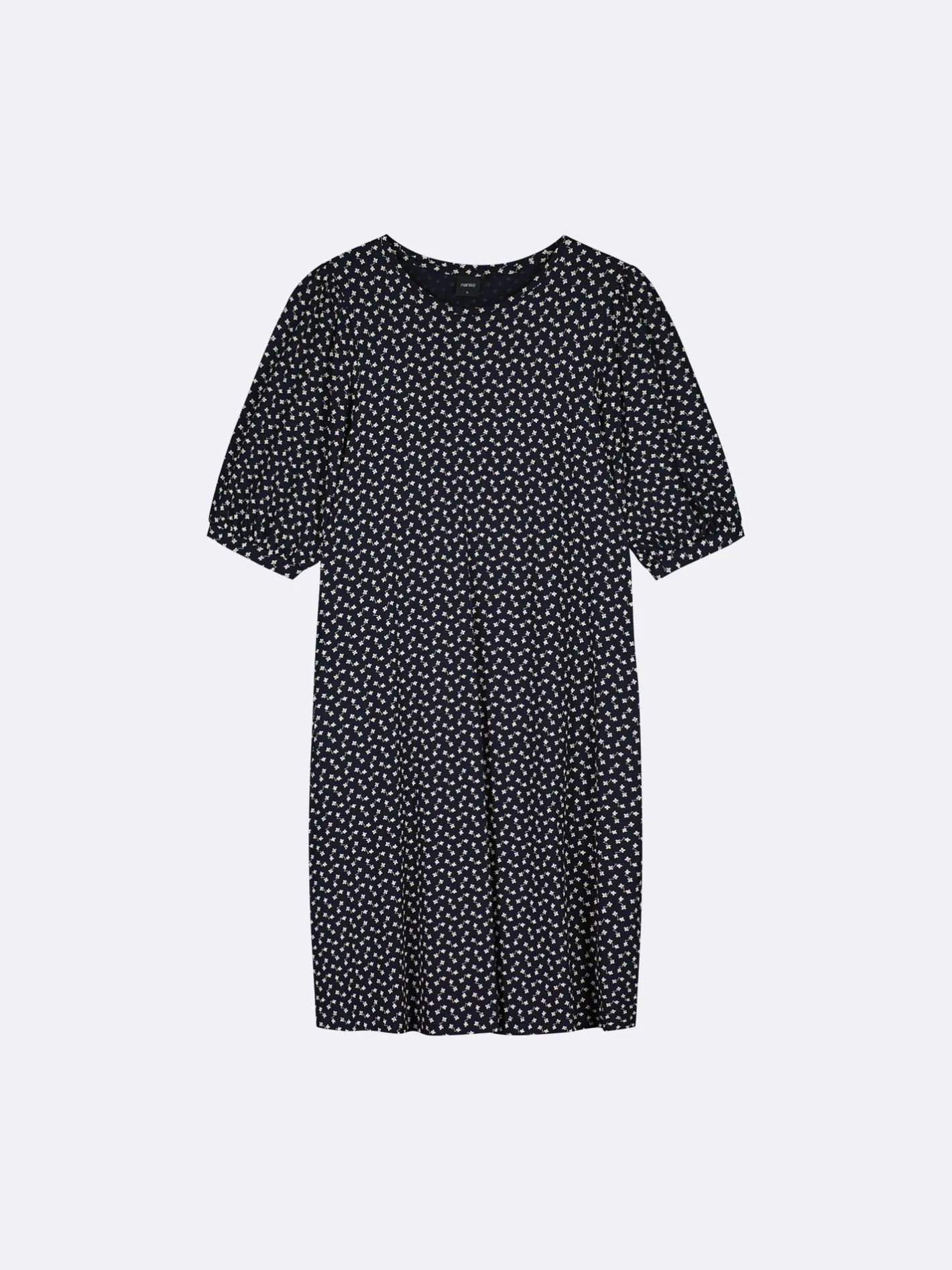 Nanso LILIANA lyhyt trikoomekko -* Mekot