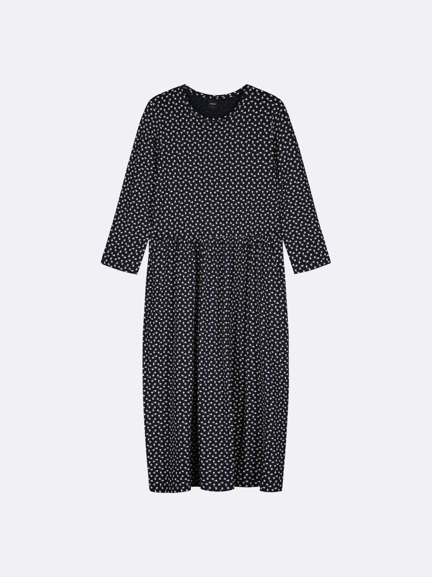 Nanso LILIANA pitkä trikoomekko -* Mekot