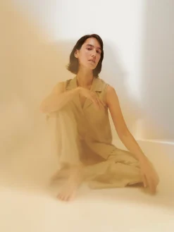 Nanso LIN pellavatoppi -* Pellavavaatteet|Paidat Ja Tunikat