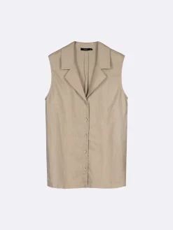 Nanso LIN pellavatoppi -* Pellavavaatteet|Paidat Ja Tunikat