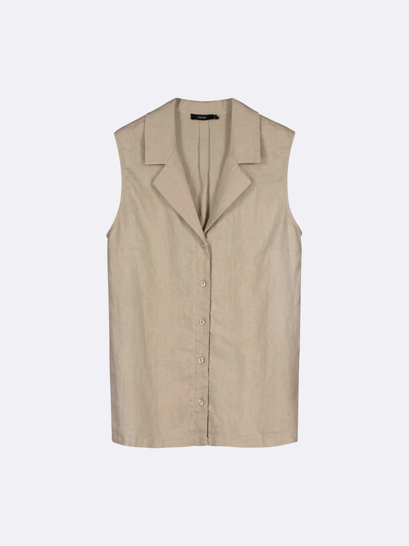 Nanso LIN pellavatoppi -* Pellavavaatteet|Paidat Ja Tunikat