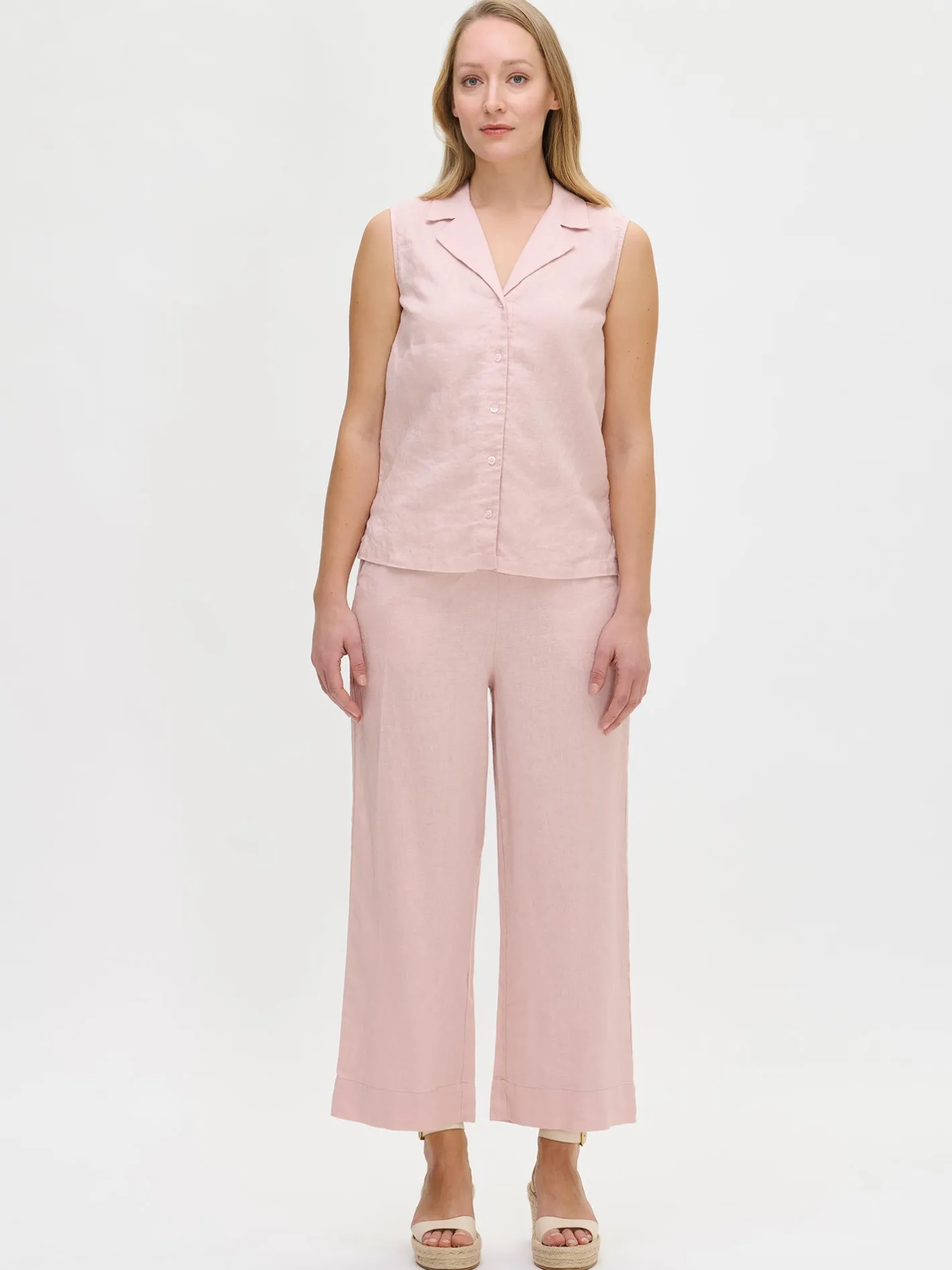 Nanso LIN pellavatoppi -* Pellavavaatteet|Paidat Ja Tunikat