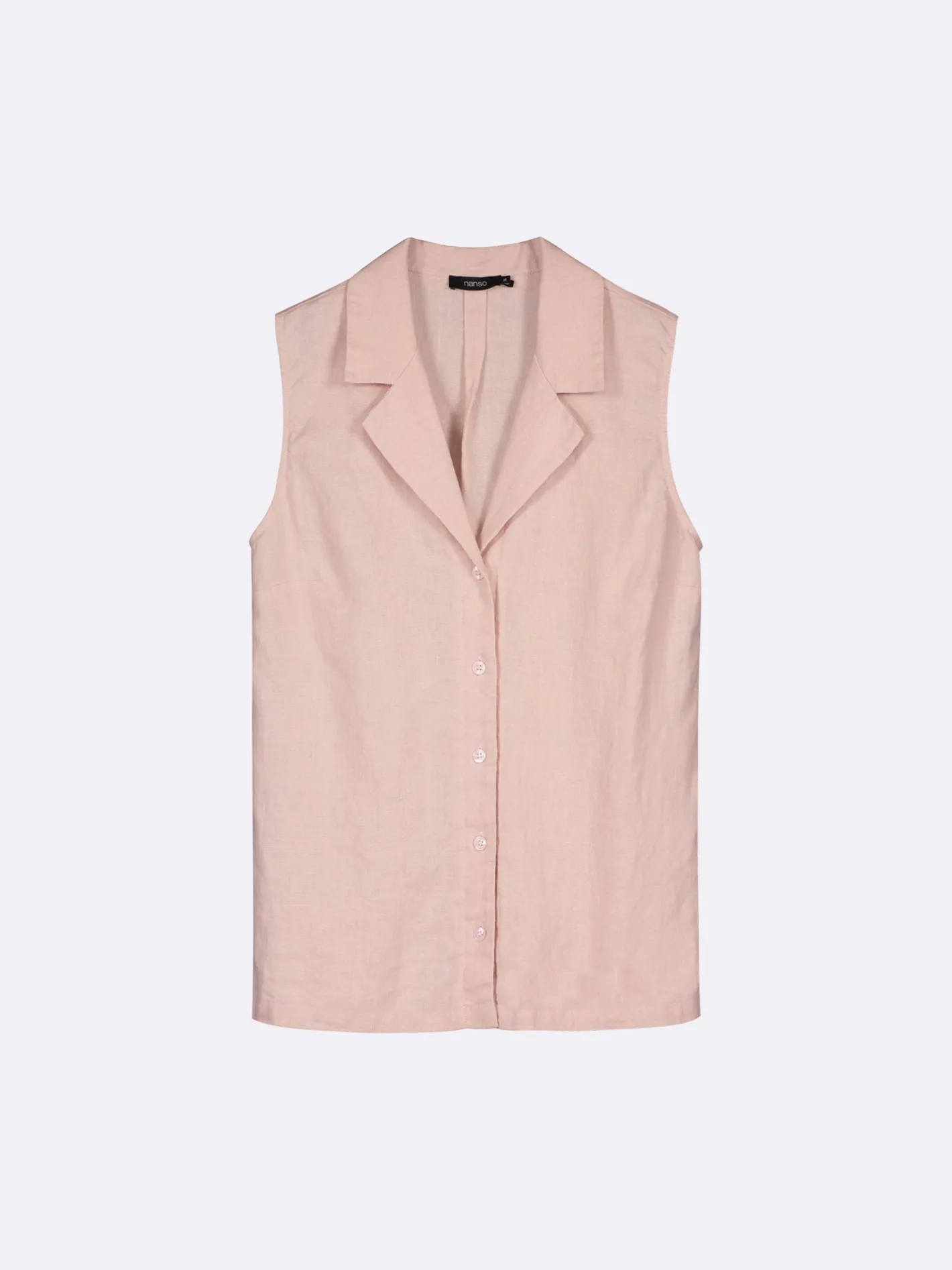 Nanso LIN pellavatoppi -* Pellavavaatteet|Paidat Ja Tunikat