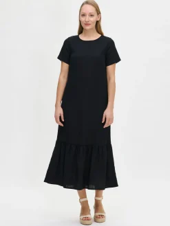 Nanso LIN pitkä pellavamekko -* Pellavavaatteet|Mekot