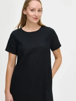 Nanso LIN pitkä pellavamekko -* Pellavavaatteet|Mekot