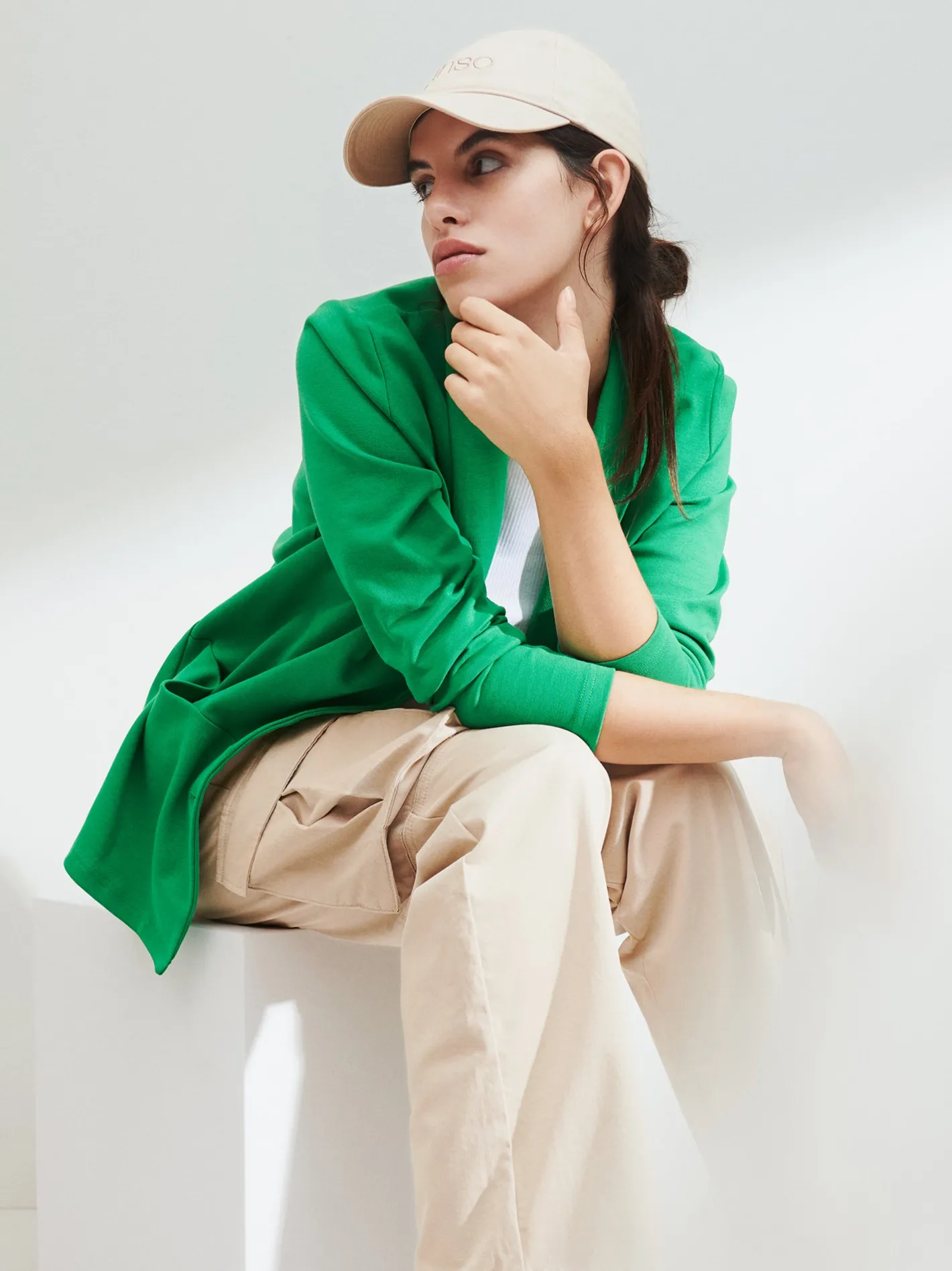 Nanso LOGO lippalakki -* Asusteet