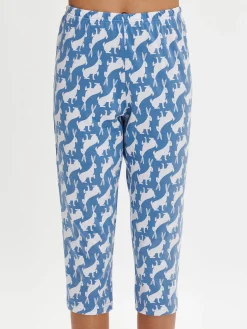 Nanso LOIKKA housut -* Yöasut Ja Oloasut