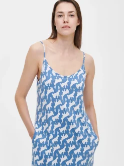 Nanso LOIKKA pitkä yöpaita -* Yöasut Ja Oloasut