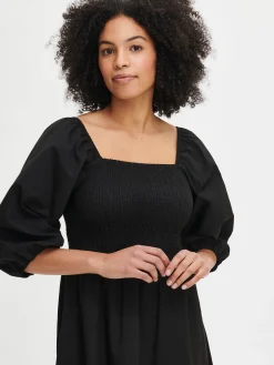 Nanso LUISA lyhyt kangasmekko -* Mekot