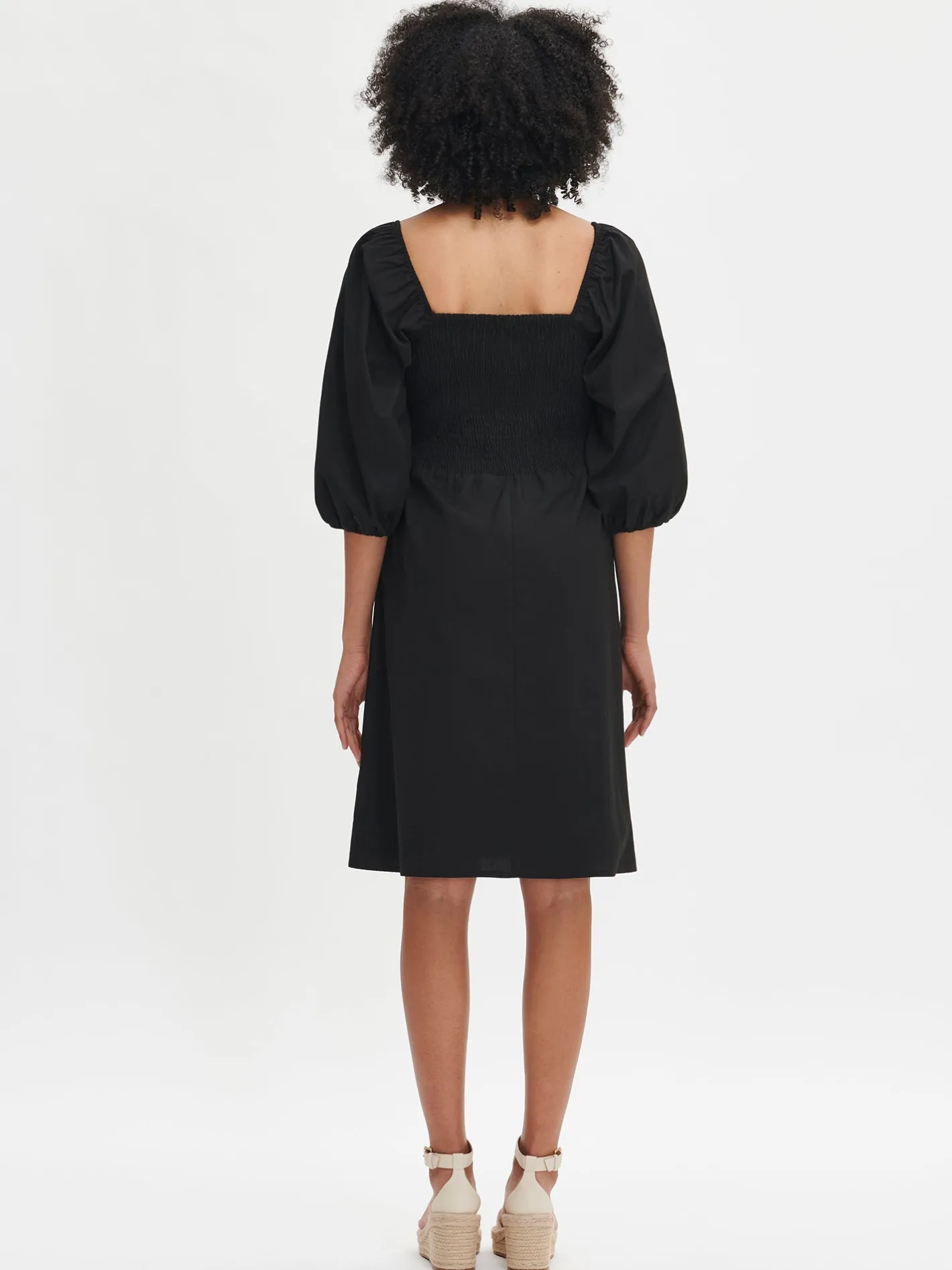 Nanso LUISA lyhyt kangasmekko -* Mekot