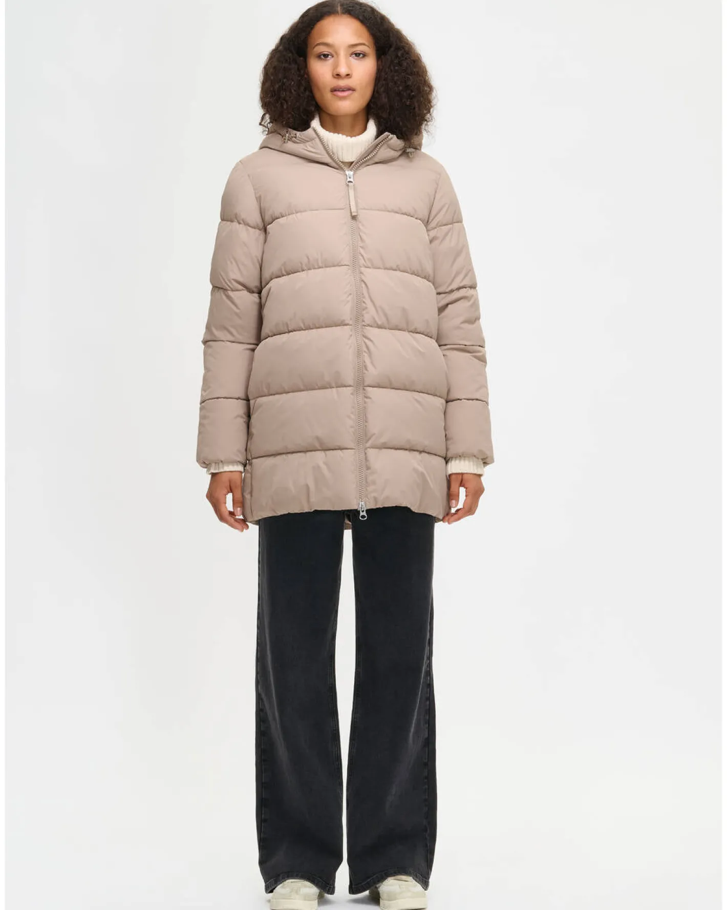 Nanso LUMI lyhyt toppatakki -* Takit, Jakut Ja Liivit