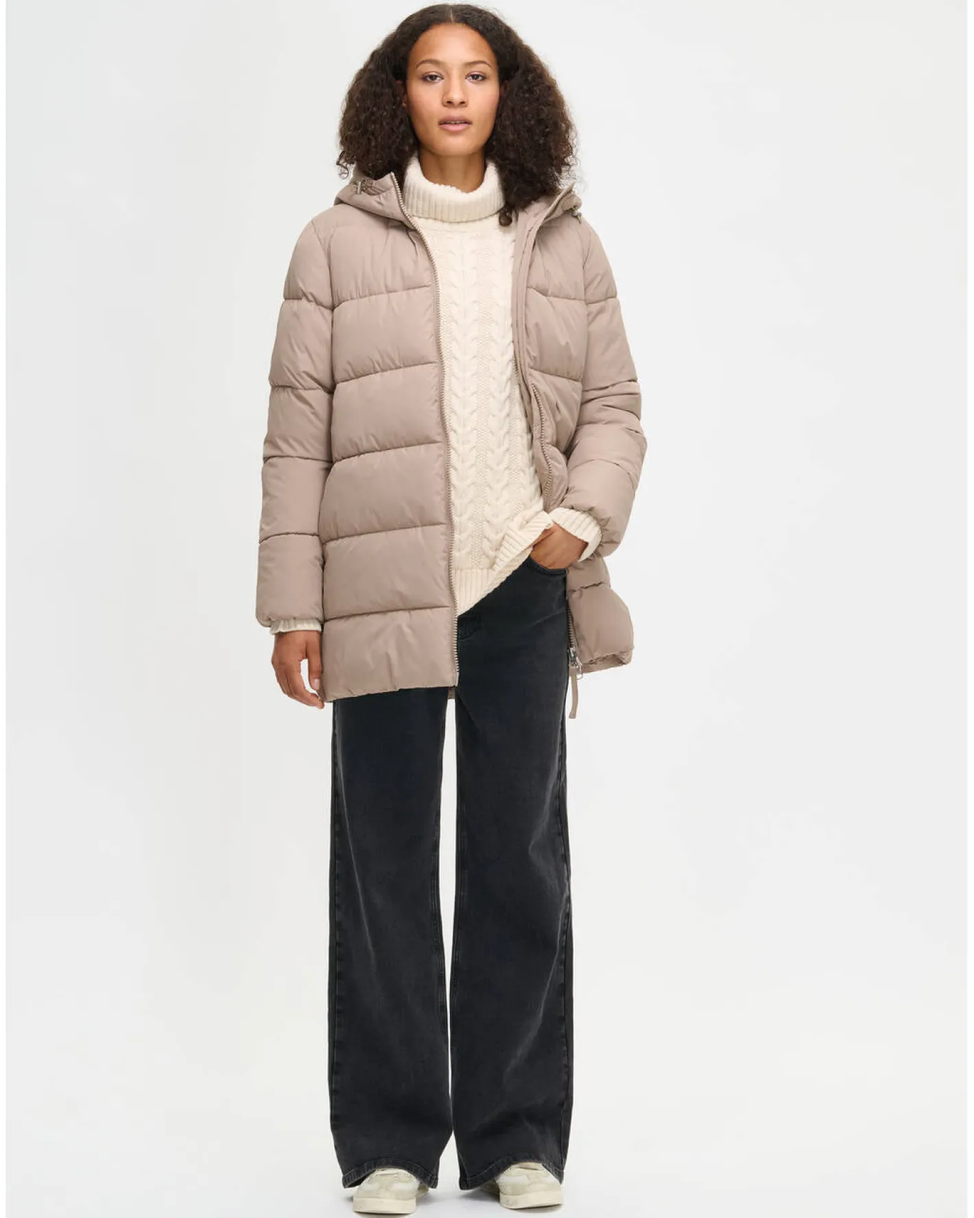 Nanso LUMI lyhyt toppatakki -* Takit, Jakut Ja Liivit