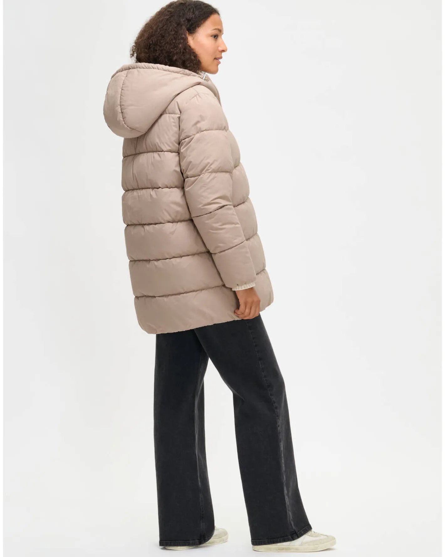 Nanso LUMI lyhyt toppatakki -* Takit, Jakut Ja Liivit