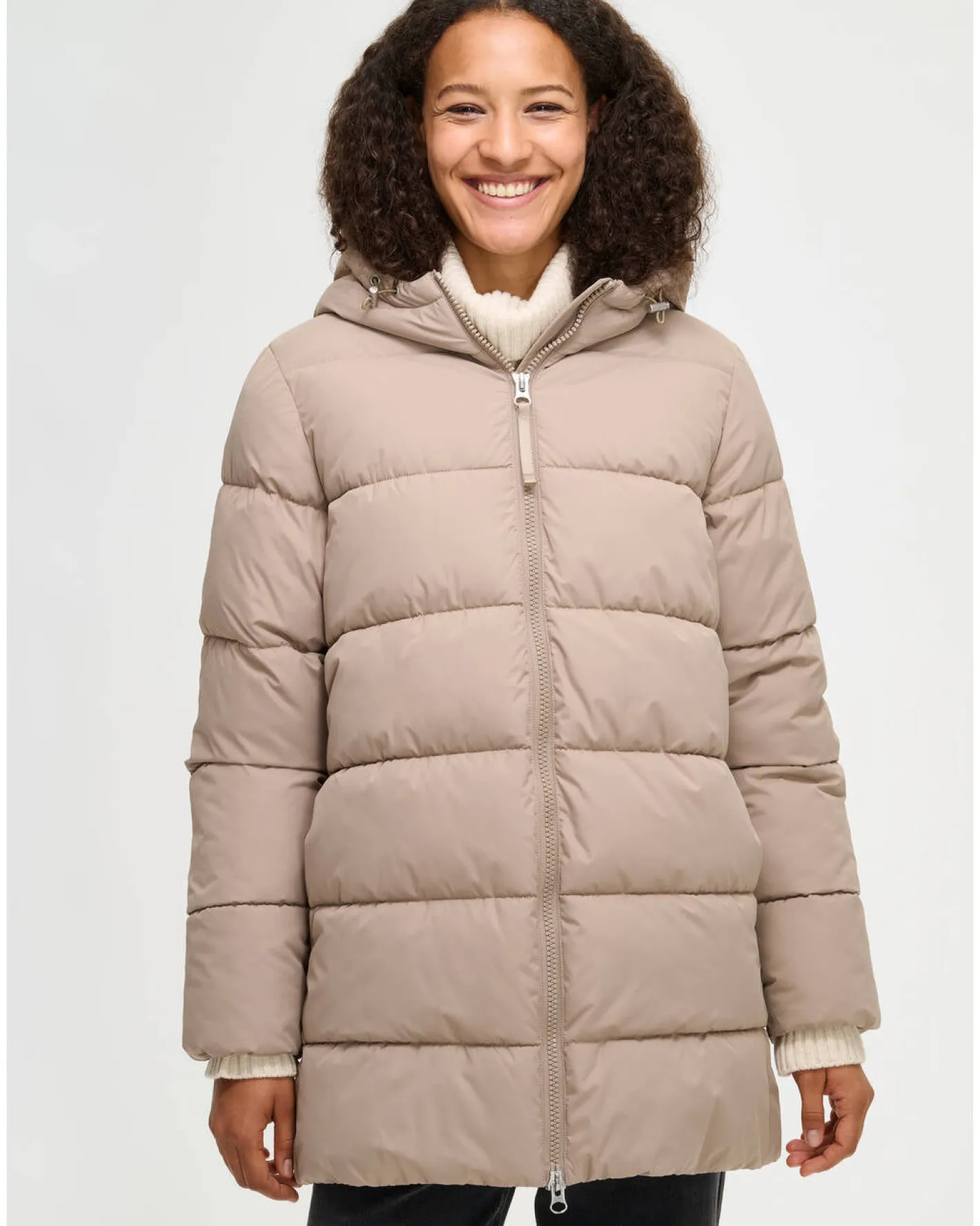 Nanso LUMI lyhyt toppatakki -* Takit, Jakut Ja Liivit