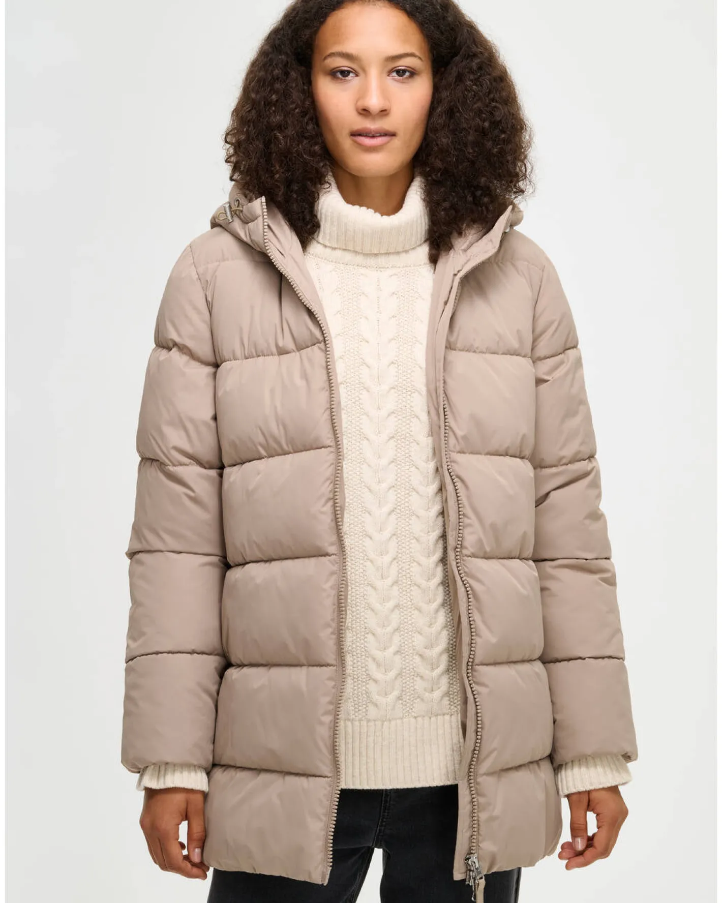 Nanso LUMI lyhyt toppatakki -* Takit, Jakut Ja Liivit