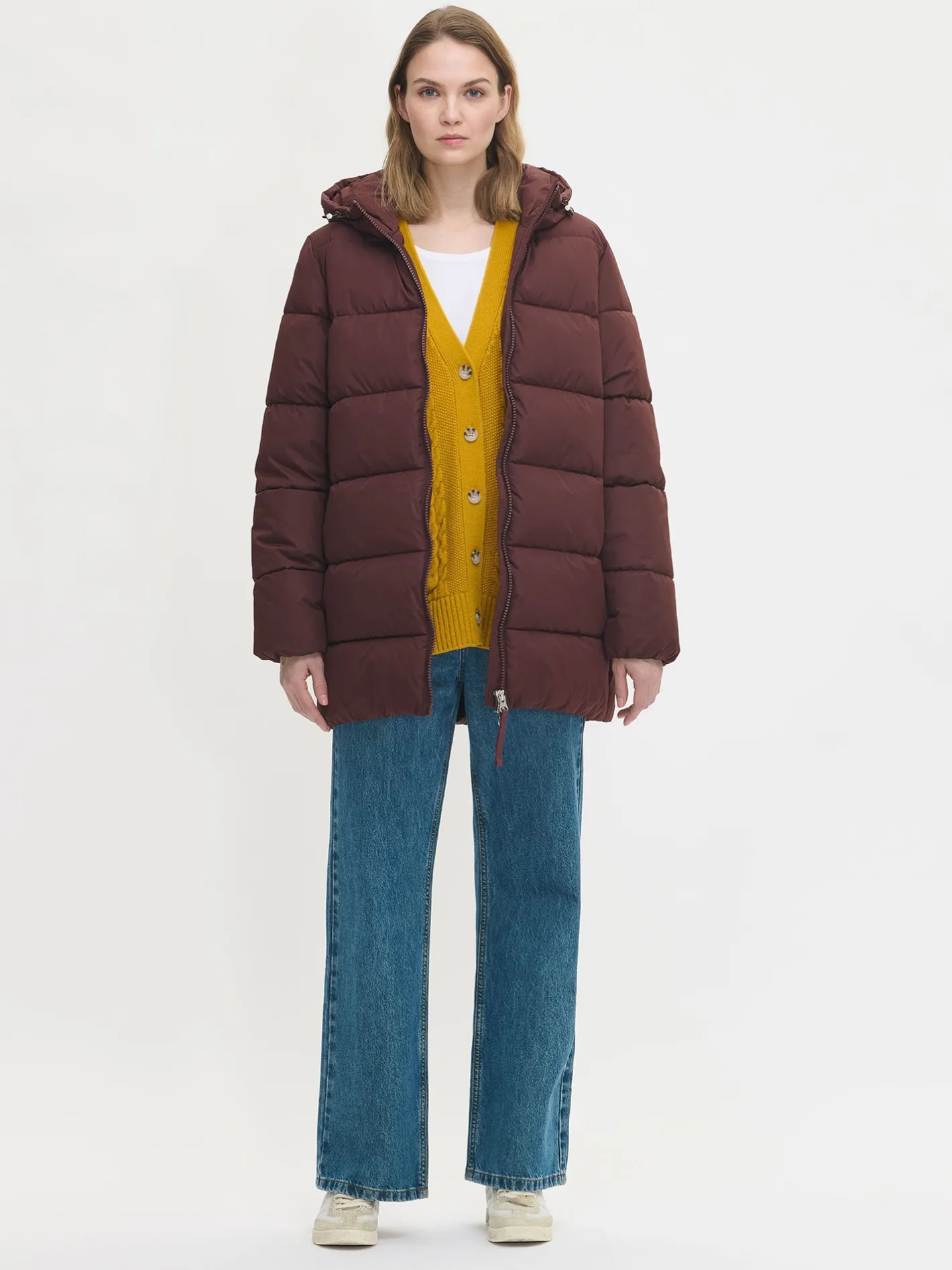 Nanso LUMI lyhyt toppatakki -* Takit, Jakut Ja Liivit