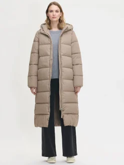 Nanso LUMI pitkä toppatakki -* Takit, Jakut Ja Liivit