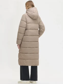 Nanso LUMI pitkä toppatakki -* Takit, Jakut Ja Liivit