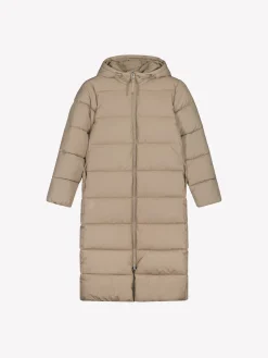 Nanso LUMI pitkä toppatakki -* Takit, Jakut Ja Liivit