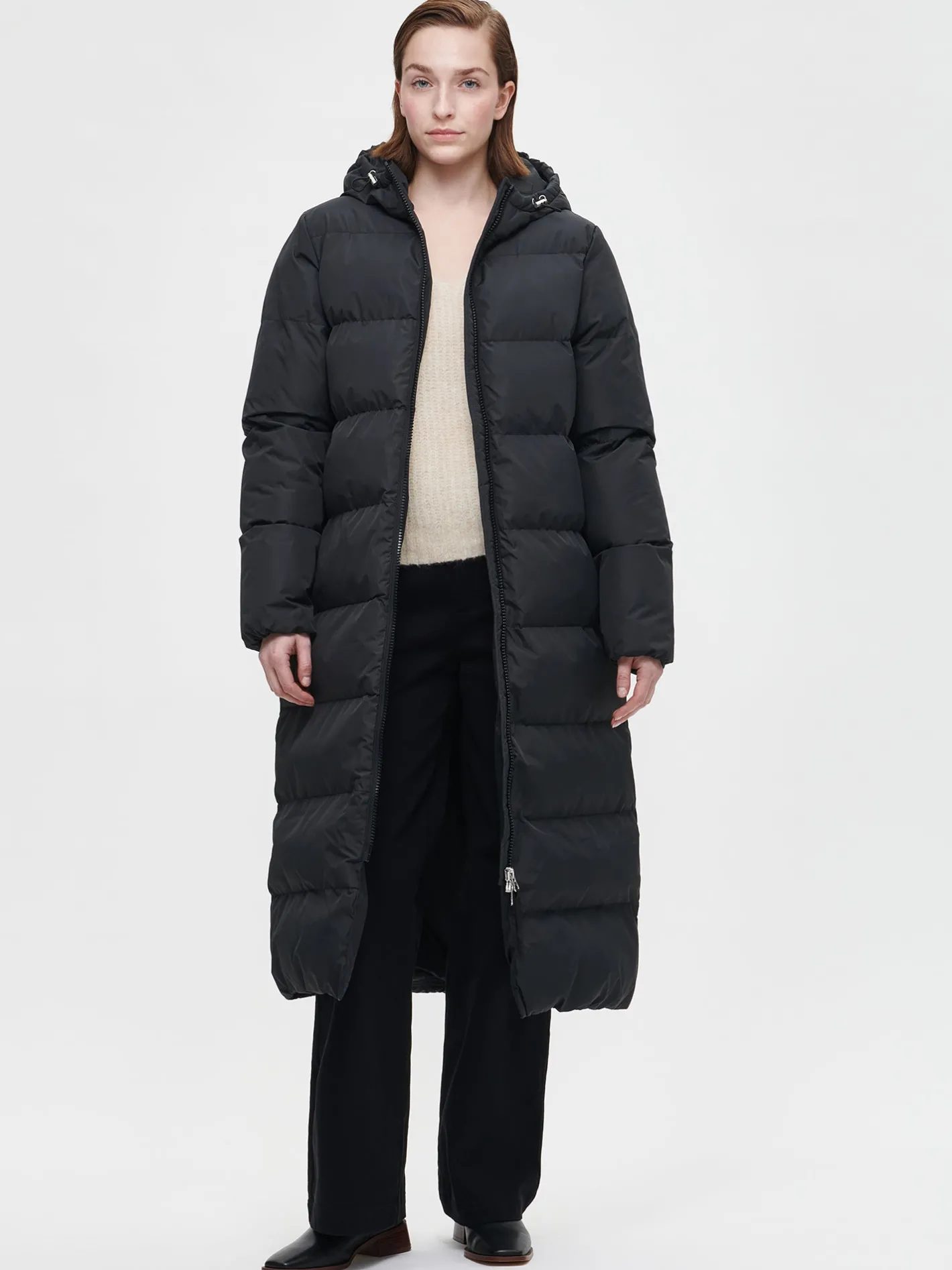 Nanso LUMI pitkä toppatakki -* Takit, Jakut Ja Liivit