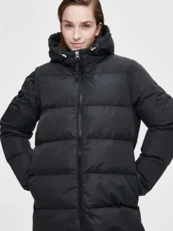 Nanso LUMI pitkä toppatakki -* Takit, Jakut Ja Liivit