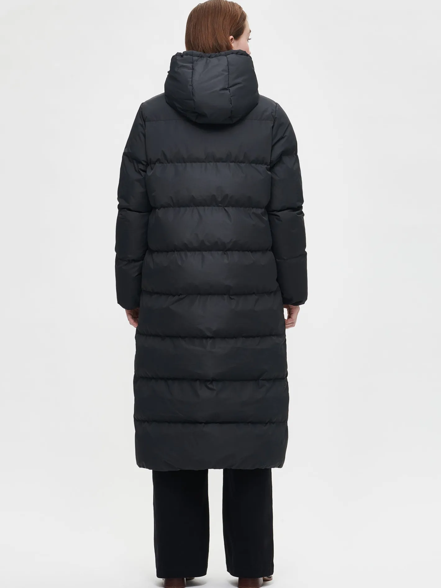 Nanso LUMI pitkä toppatakki -* Takit, Jakut Ja Liivit