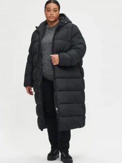 Nanso LUMI pitkä toppatakki -* Takit, Jakut Ja Liivit