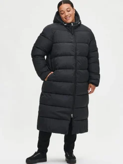 Nanso LUMI pitkä toppatakki -* Takit, Jakut Ja Liivit