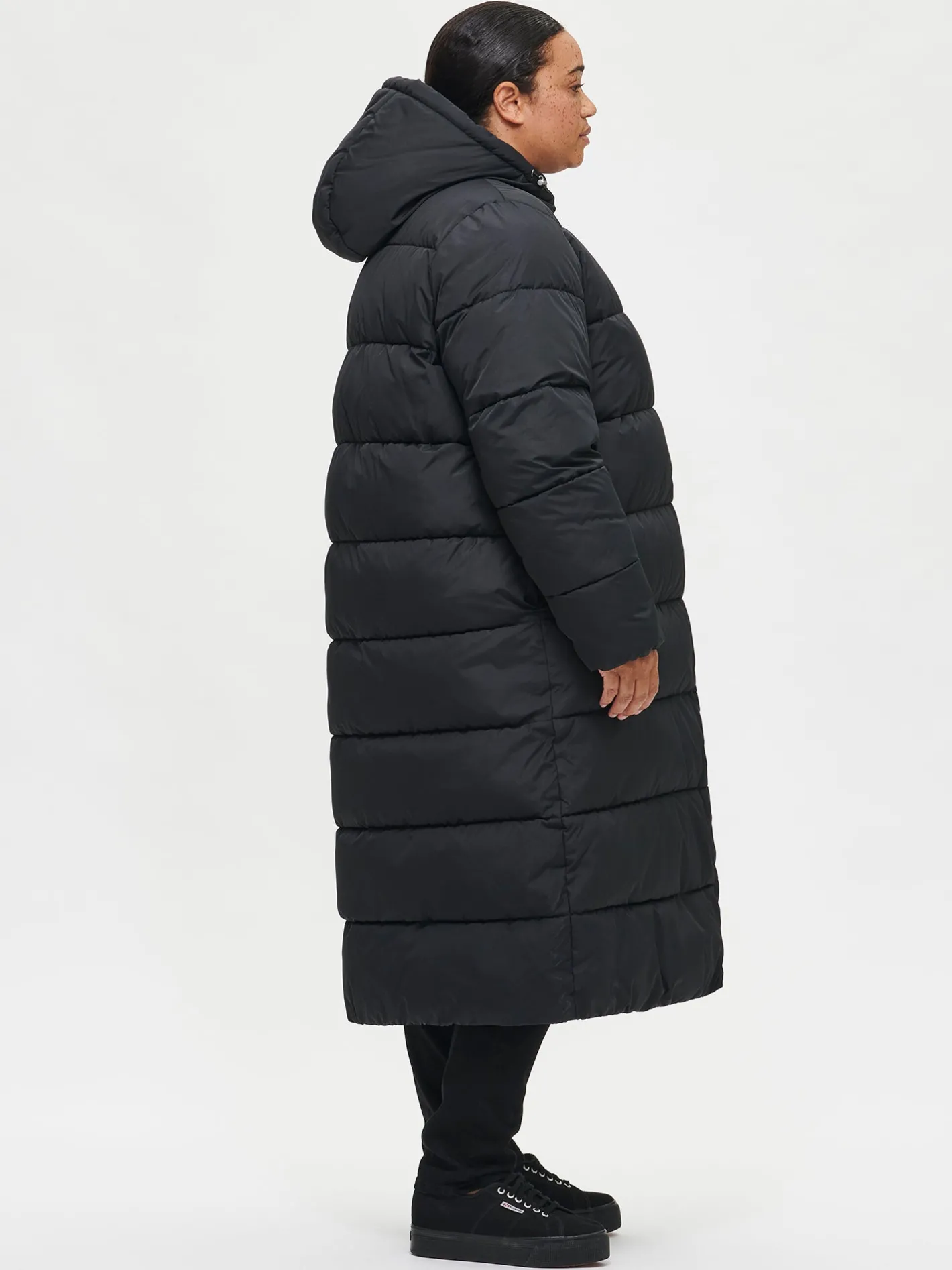 Nanso LUMI pitkä toppatakki -* Takit, Jakut Ja Liivit