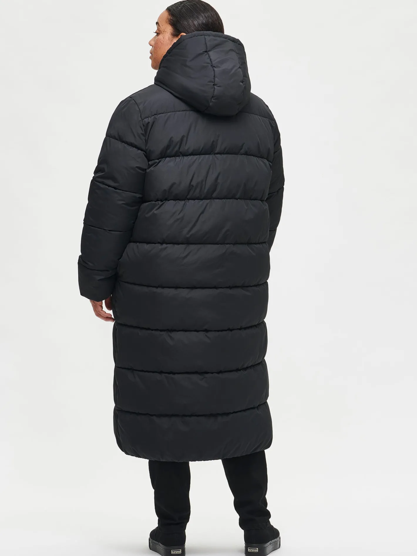 Nanso LUMI pitkä toppatakki -* Takit, Jakut Ja Liivit